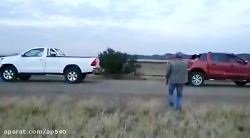 تویوتا هایلوکس vs فورد رنجر