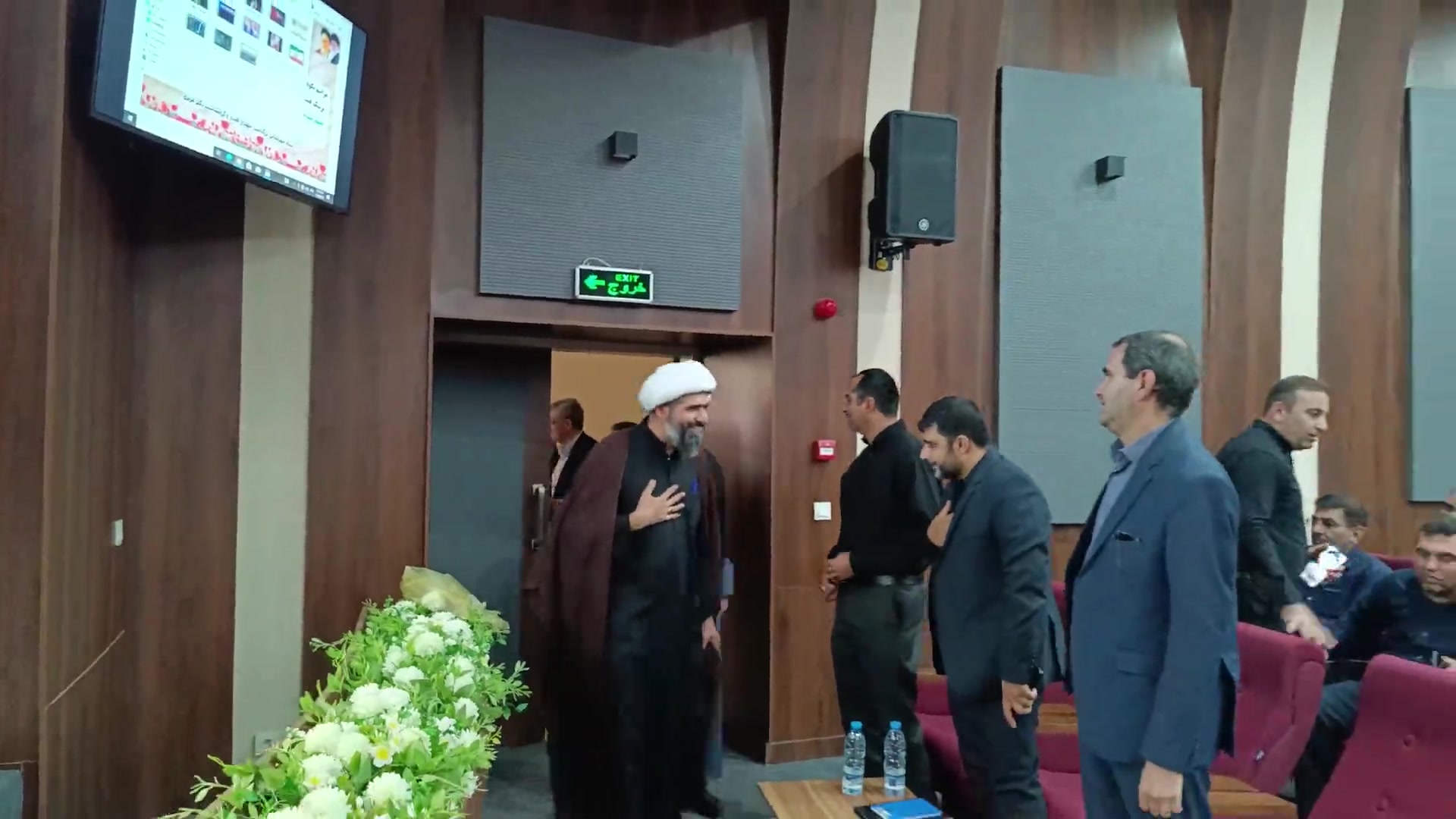 نکوداشت شهیددکتر عزیزی پزشک متخصص فسایی و چهلم عروج شهدای اقتدار ایران اسلامی تزریق ژل