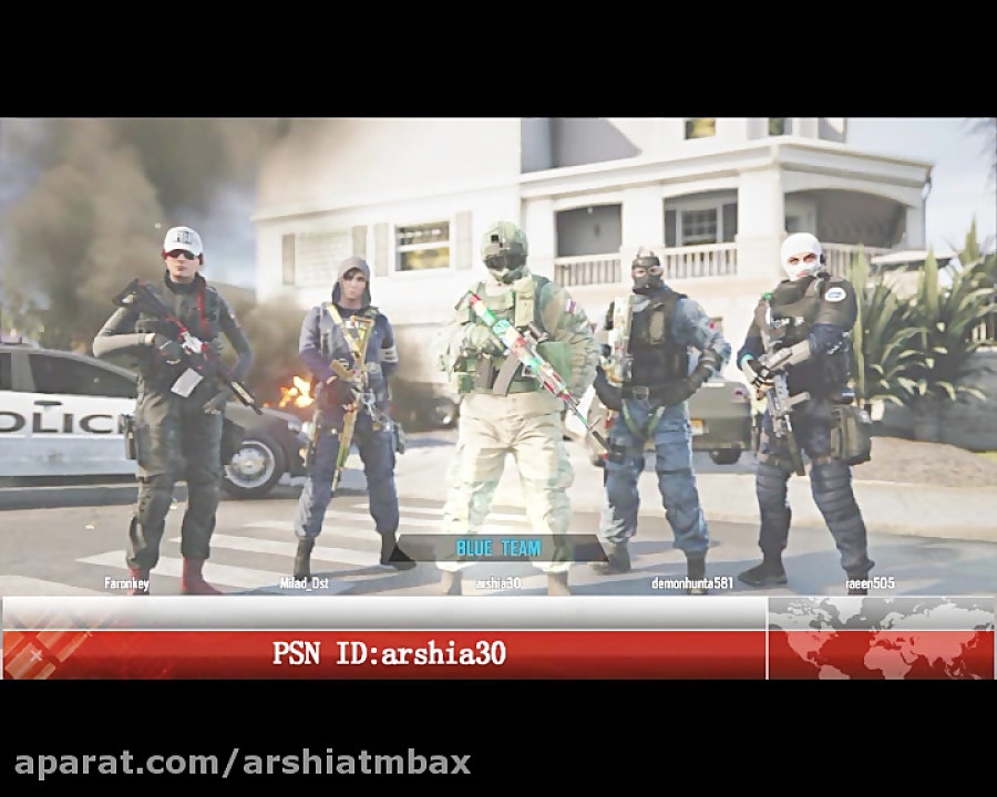 گیم پلی بازی Rainbow Six Siege خودم (ps4) گیم پلی بازی Rainbow Six Siege خودم (ps4)