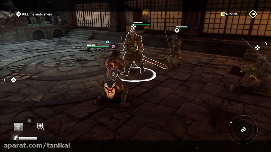FOR HONOR Samurai Campaign Walkthrough Gameplay Part 4 - Seijuro Boss