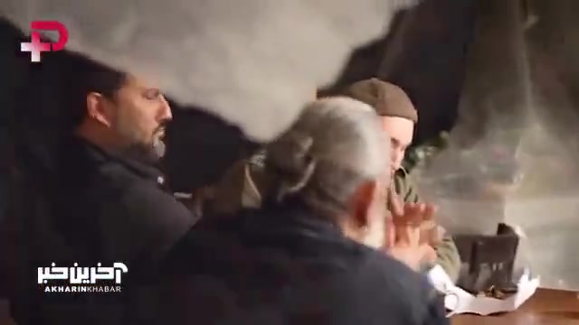 پشت صحنه ای جذاب از فیلم پیر پسر کشیدن دندان
