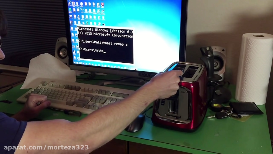 How to mod any toaster to control pc games in 3 easy steps