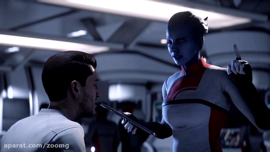 ناتالی دورمر در تیم صداپیشگان Mass Effect: Andromeda