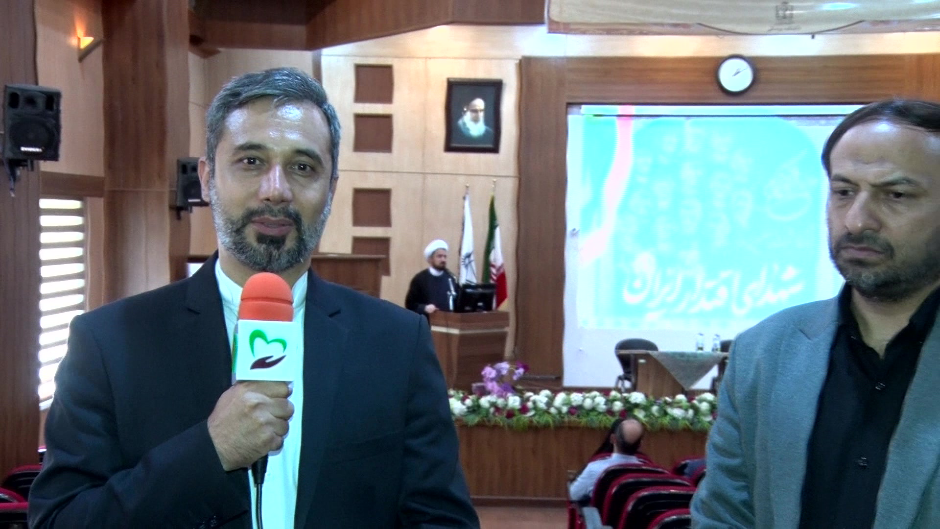 مراسم اربعین شهدای اقتدار در دانشکده پزشکی مشهد نوید محمدزاده