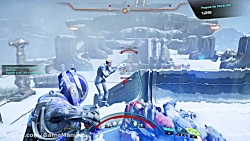 تریلر گیم پلی از مبارزات بازی Mass Effect: Andromeda