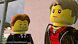 تریلر جدید بازی LEGO City Undercover