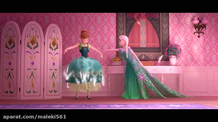 Frozen Fever Trailer آنونس دوبله گلوری تب خفته Glory Entertainment Persian Dub