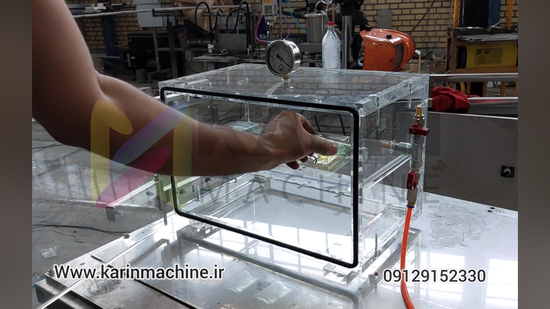 دستگاه تست نشتی ادکلن پاکسازی پوست