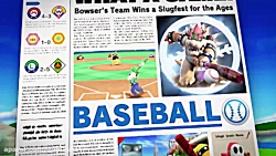 تریلر بازی Mario Sports Superstars - گیم شات