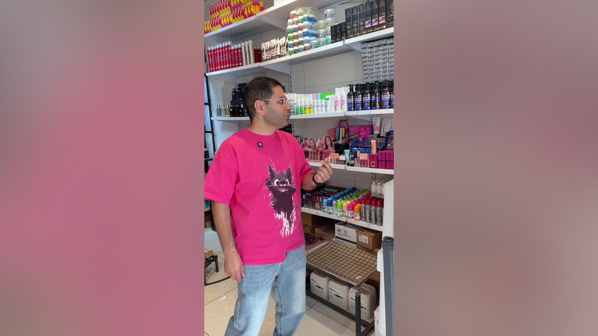 لوازم آرایشی و بهداشتی با انواع عطر در فروشگاه مگا استار صالح آباد آزمون آلدوستِرون پلاسما
