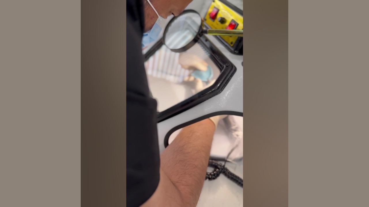 قالبگیری پروتز دندان جراحی گوش