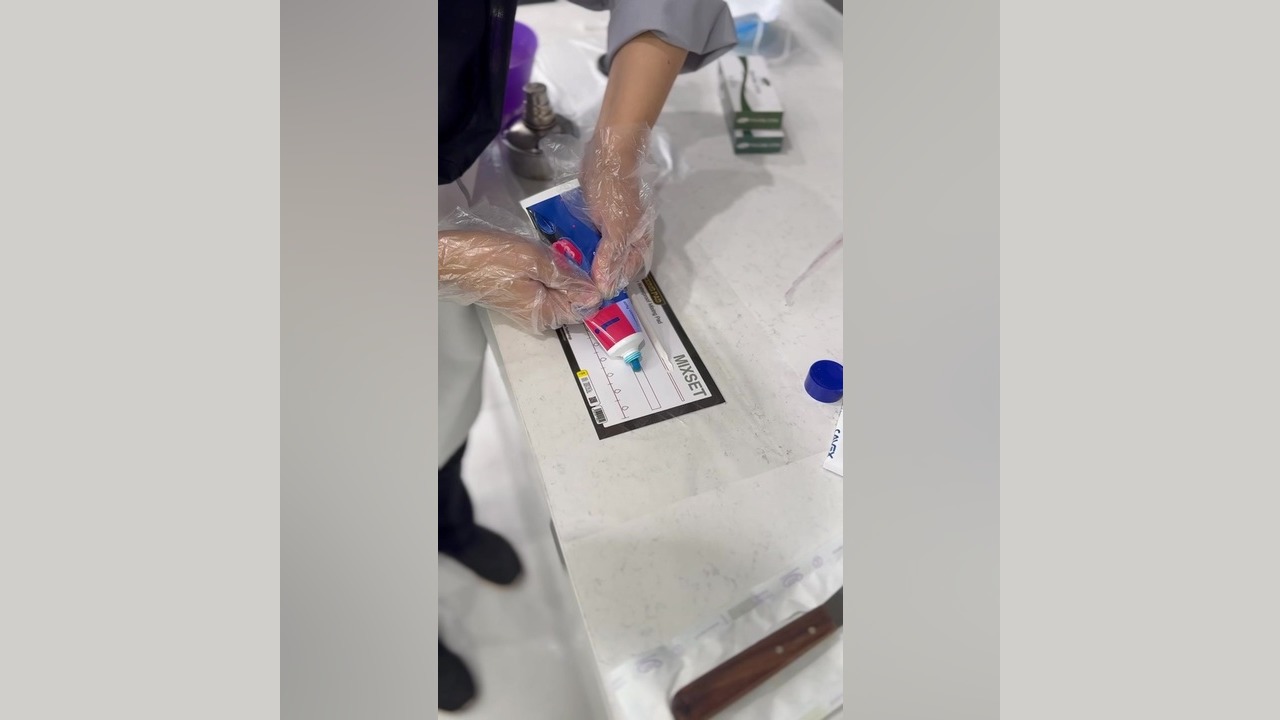 قالبگیری پروتز دندان بلیچینگ