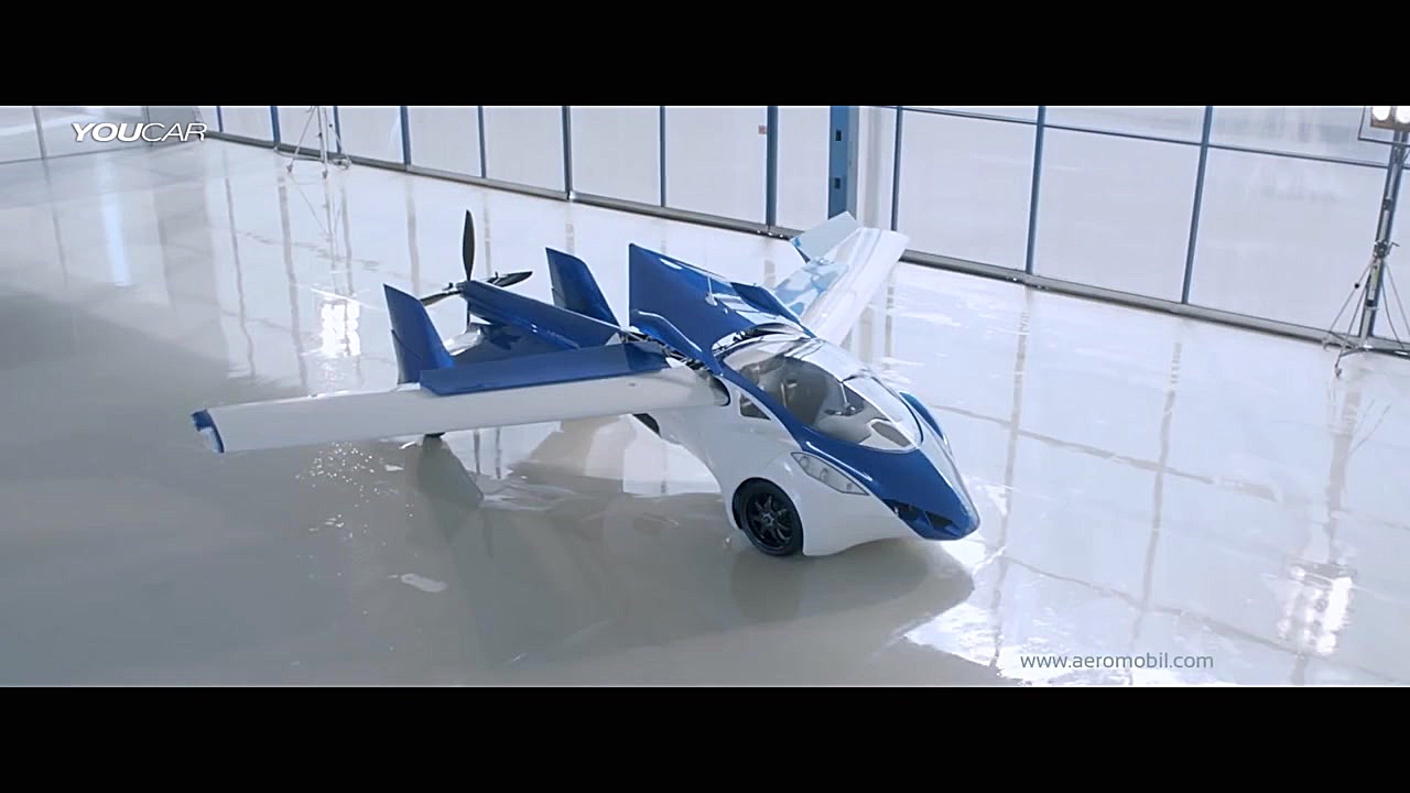 ► Flying Car - AeroMobil 3.0 demonstration اصلاح فرم صورت