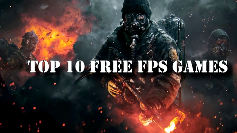Top 10 FREE FPS Games 2017