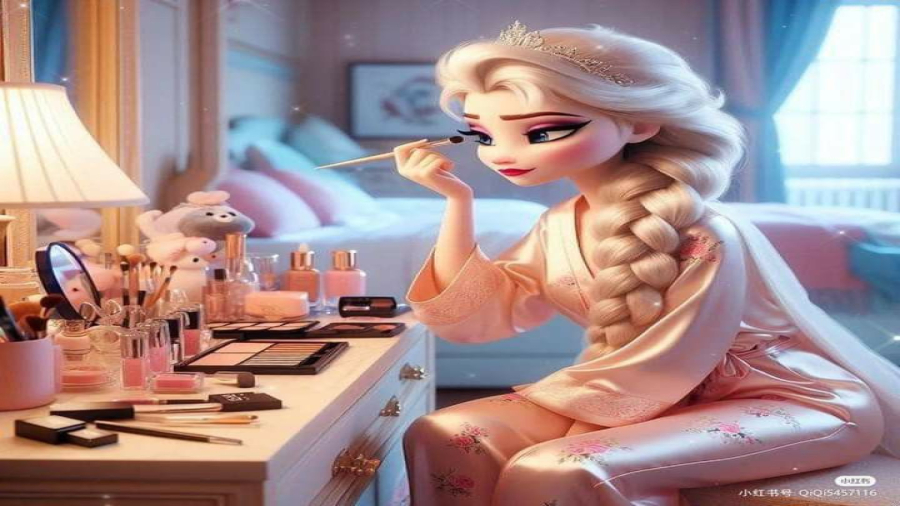 میکاپ کوچولو ها