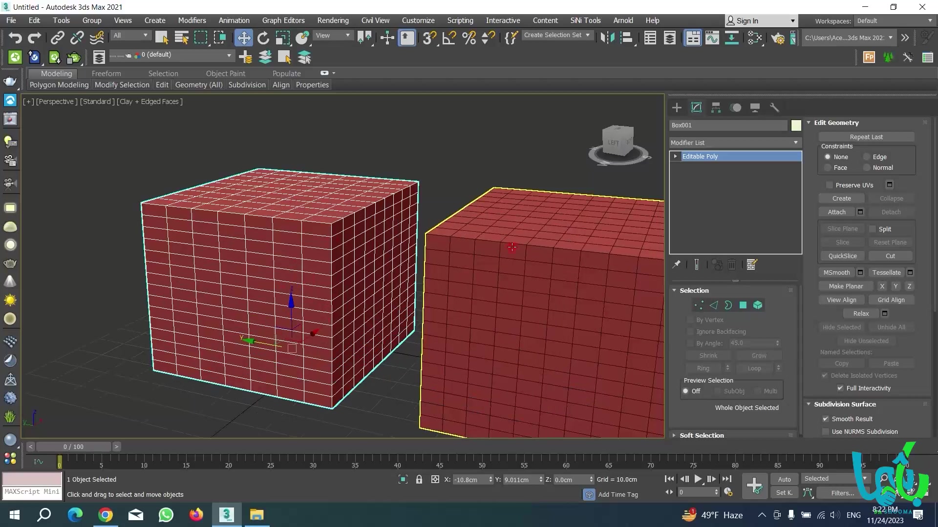 دوره آموزش تری دی مکس 3D Max پیشرفته استاد حسین قاسم پور بیماری استئوجنز ایمپرفکتا