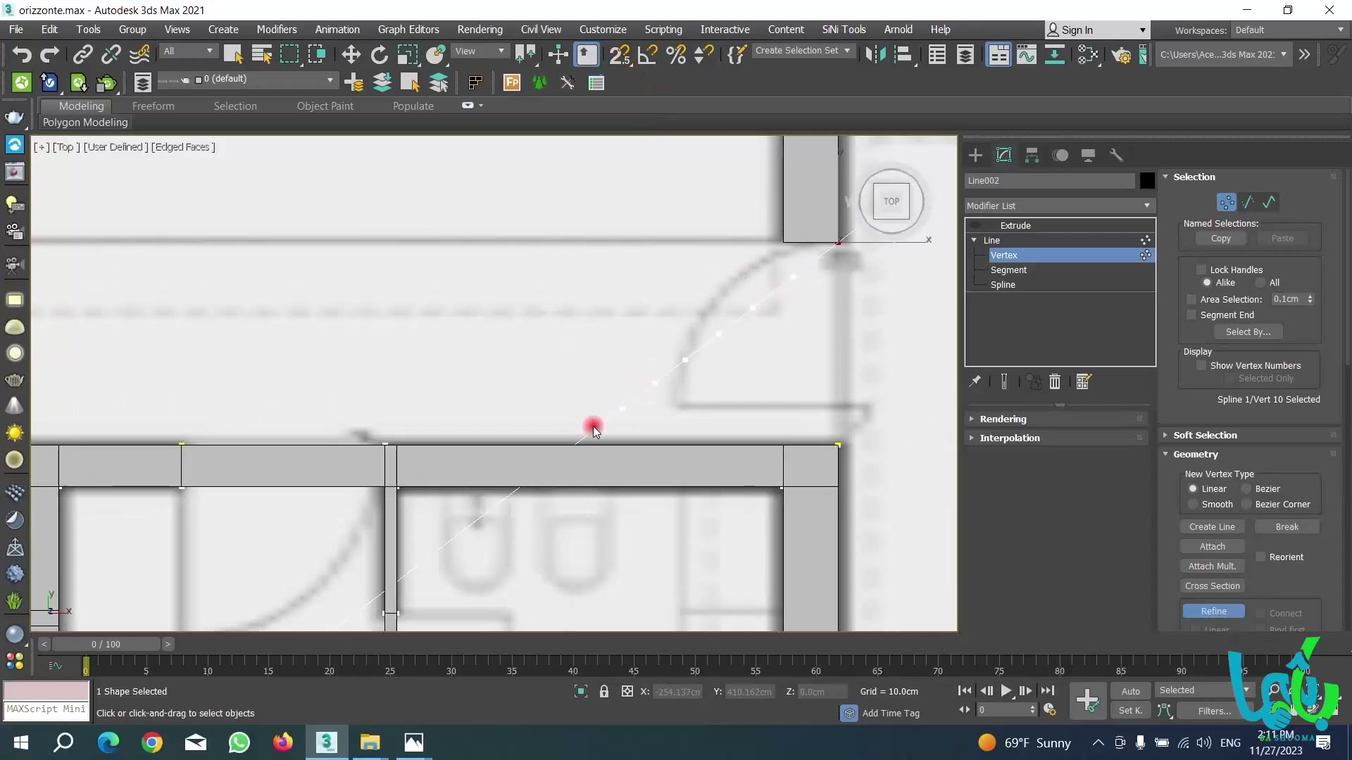 دوره آموزش تری دی مکس 3D Max پیشرفته استاد حسین قاسم پور NET-Seq
