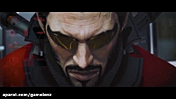تریلر انتشار A Criminal Past DLC بازی Deus Ex MD
