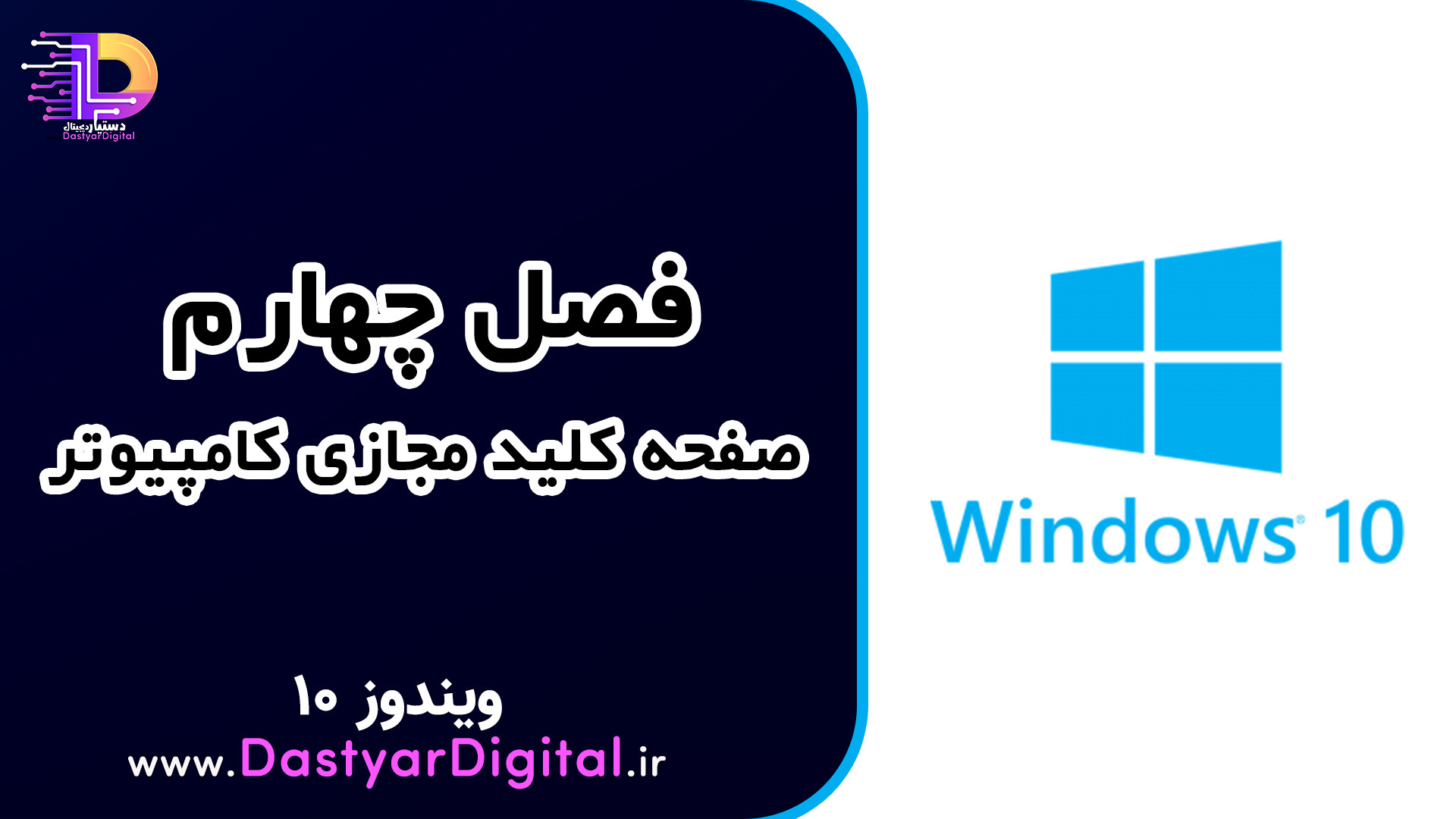 صفحه کلید مجازی (On-Screen Keyboard) حلزون توربو
