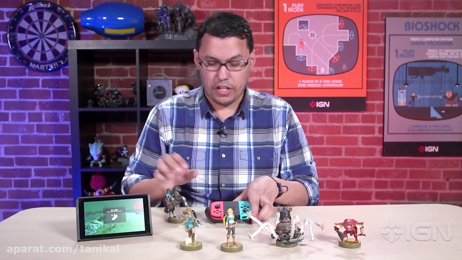 Zelda: Breath of the Wild Amiibo Set Unboxing