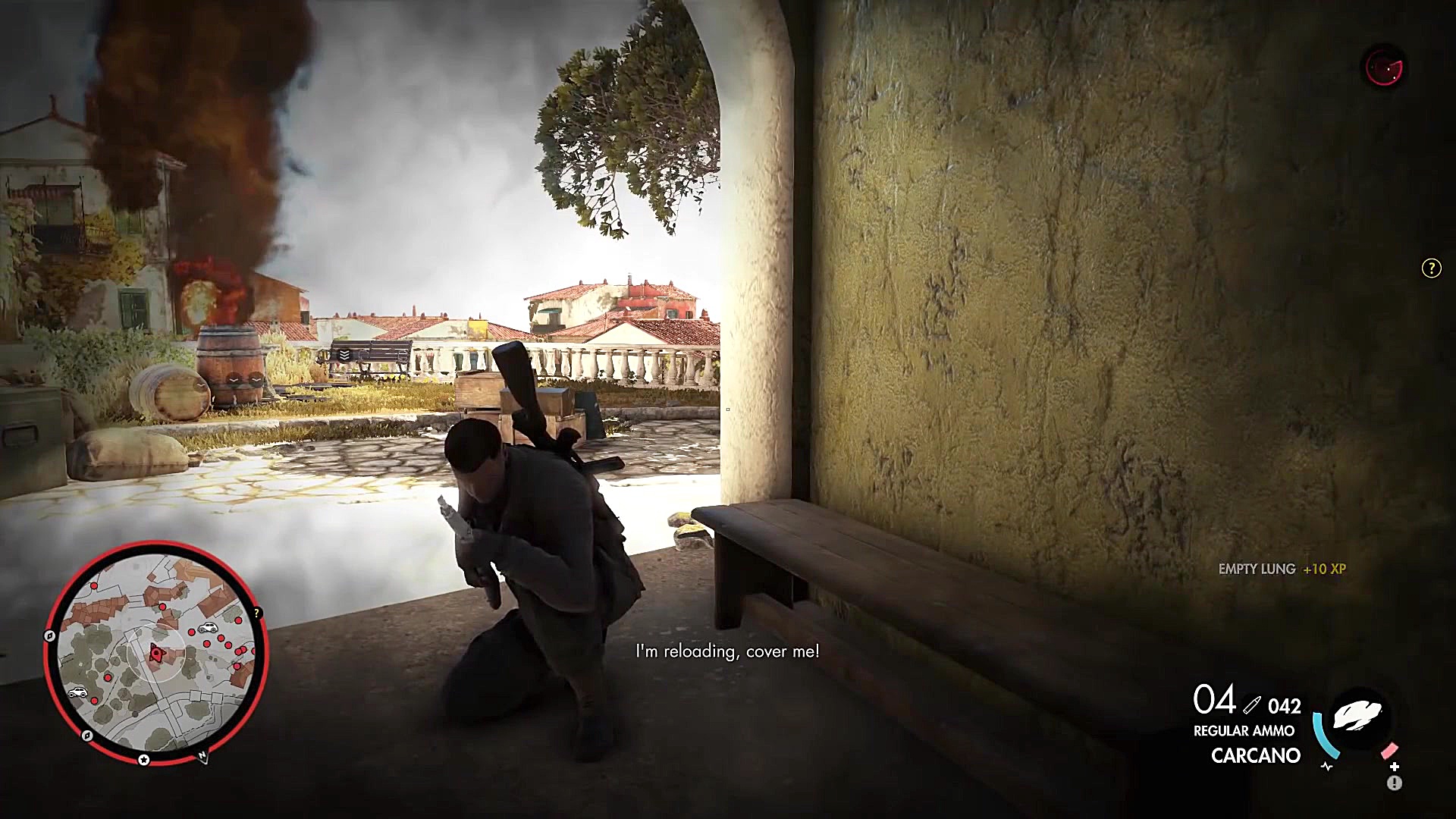 راهنمای قدم به قدم مراحل بازی Sniper Elite 4 - قسمت 2 PVRژنتیک پزشکی پیشرفته