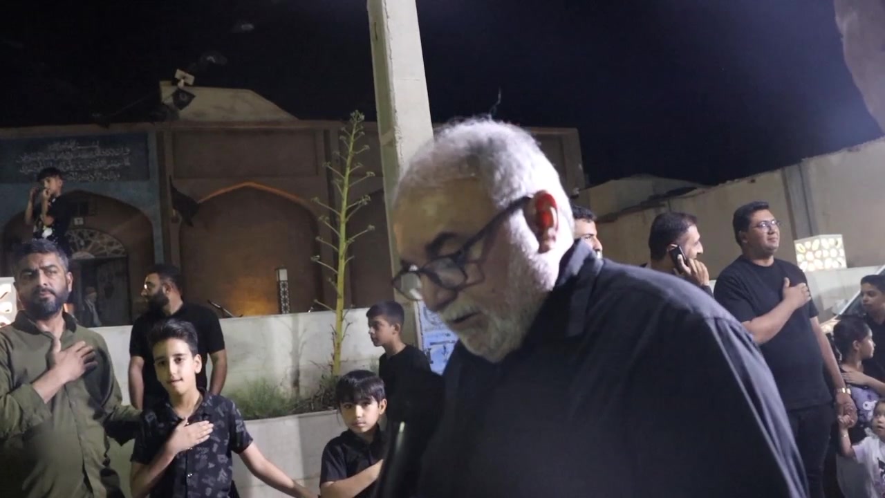 مراسم عزاداری محرم الحرام ۱۴۴۷شب اول پژمان جمشیدی