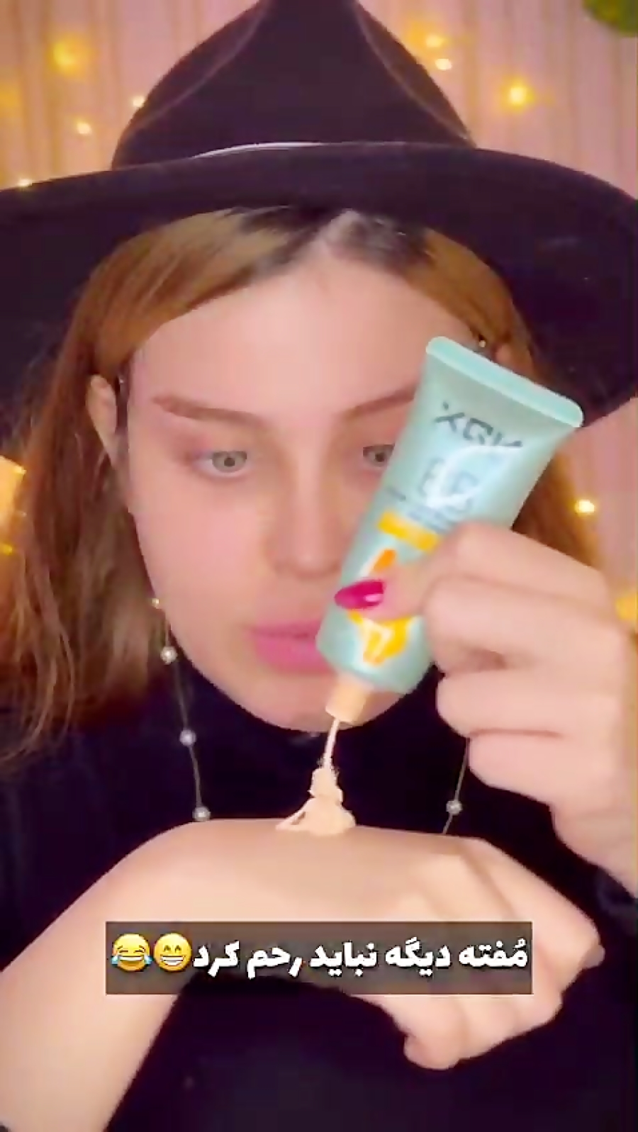 میکاپ با مبینا