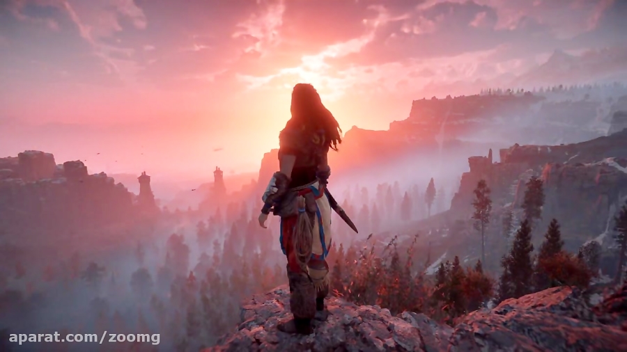 تریلر هنگام عرضه بازی Horizon Zero Dawn - زومجی