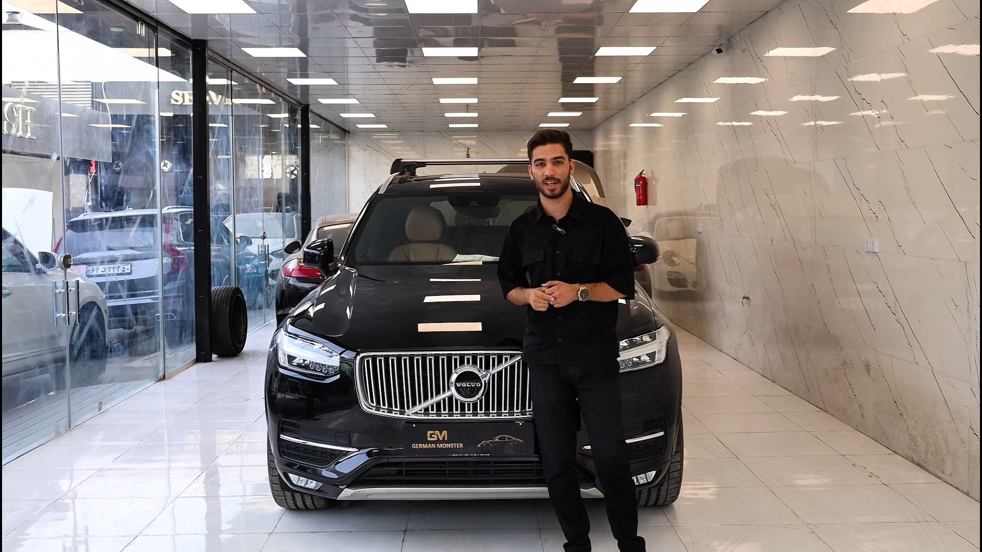 تست و بررسی ولوو XC90 مدل 2018 اینسایزینگ