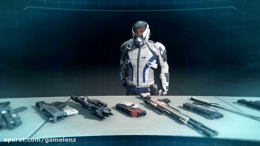 تریلری از اسلحه های مختلف Mass Effect Andromeda