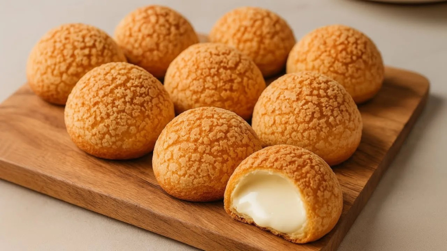 آموزش کامل شیرینی خامه ای فرانسوی | از مواد اولیه ساده تا یک شیرینی خیره کننده