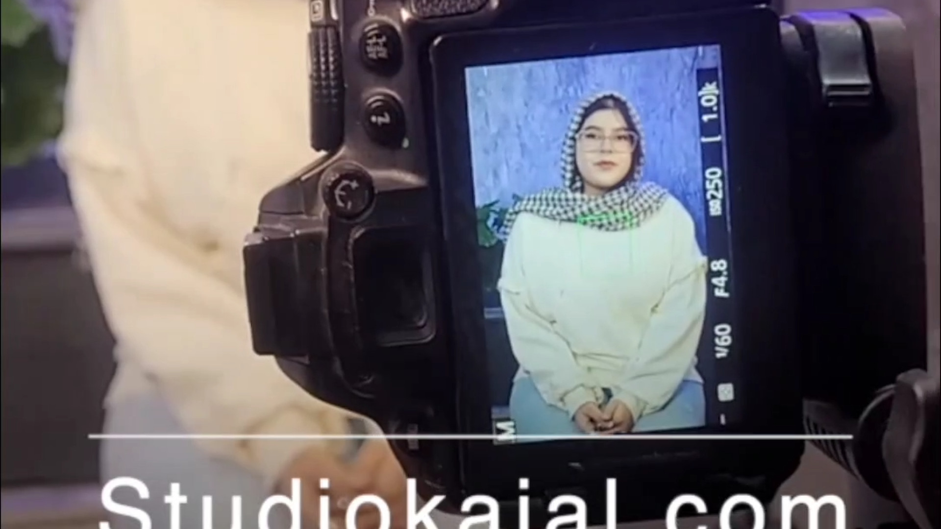 استودیو کژال آتلیه تخصصی عکس و فیلم استودیو عکاسی کژال تیزر عکاسی کژال زمان65ثانیه