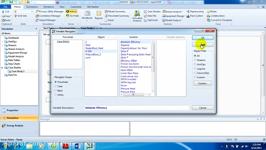 Aspen hysys practice problems picture