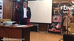 Speaker Mr  Moolaeei  Fun Tehr...