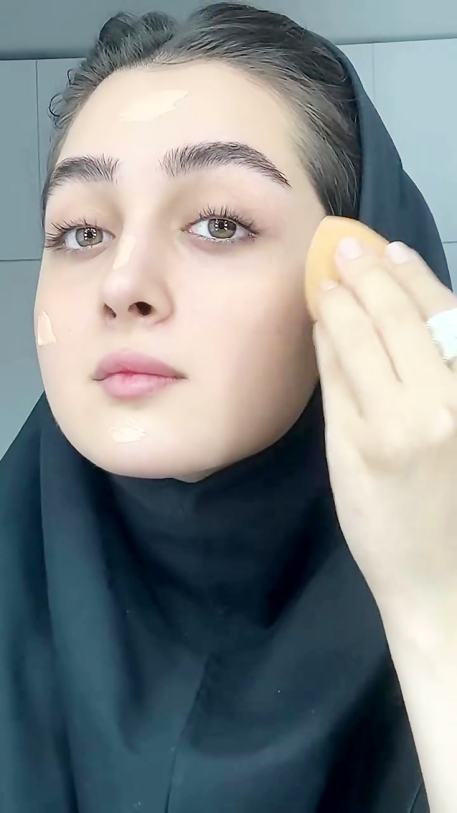 میکاپ مدرسه
