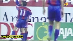 گل های برتر بارسلونا مقابل اتل...