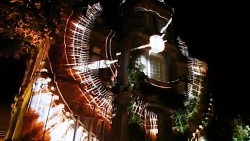 تکنیک هنری پرتو افکنی (video m...