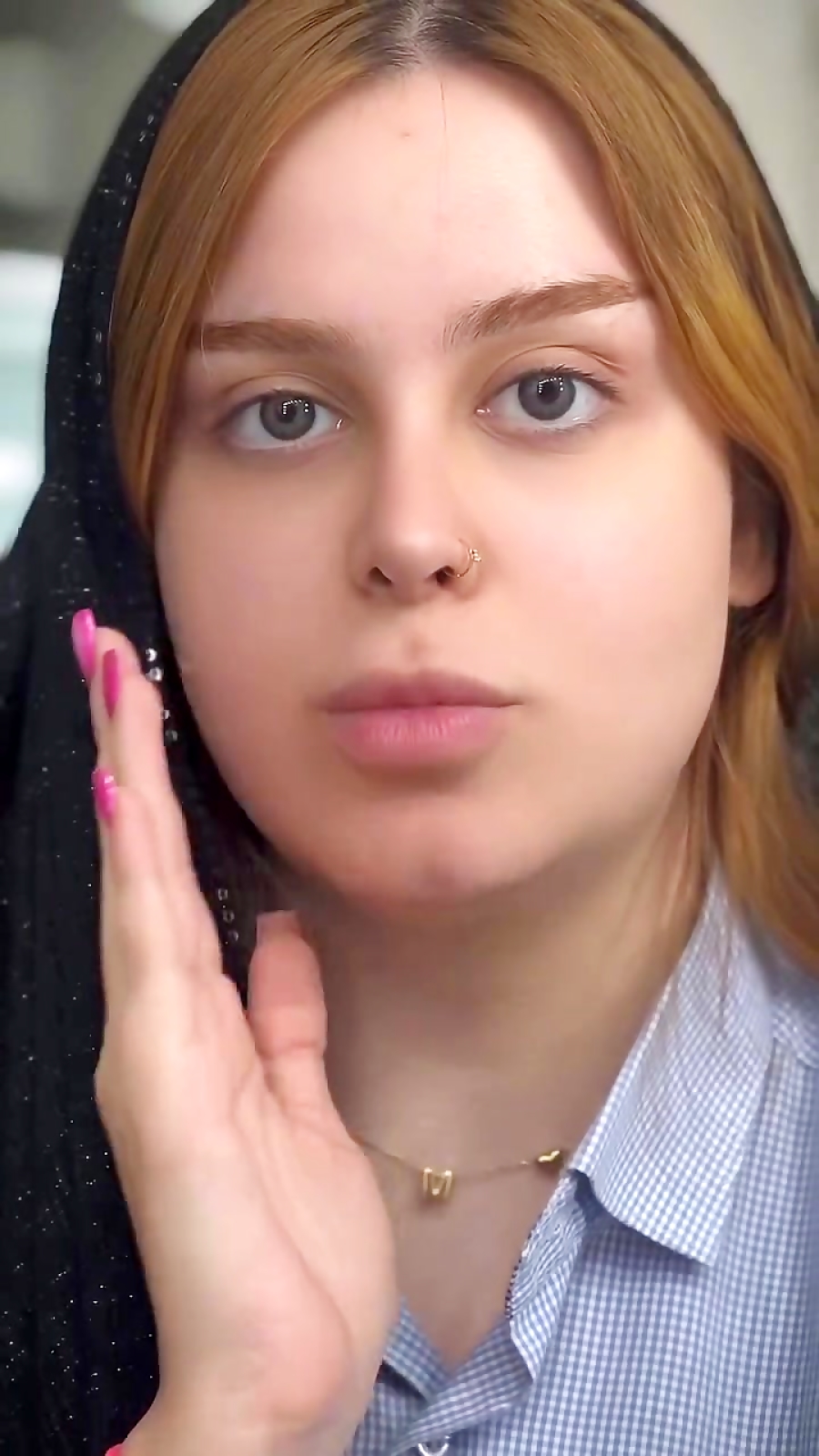 میکاپ با مبینا