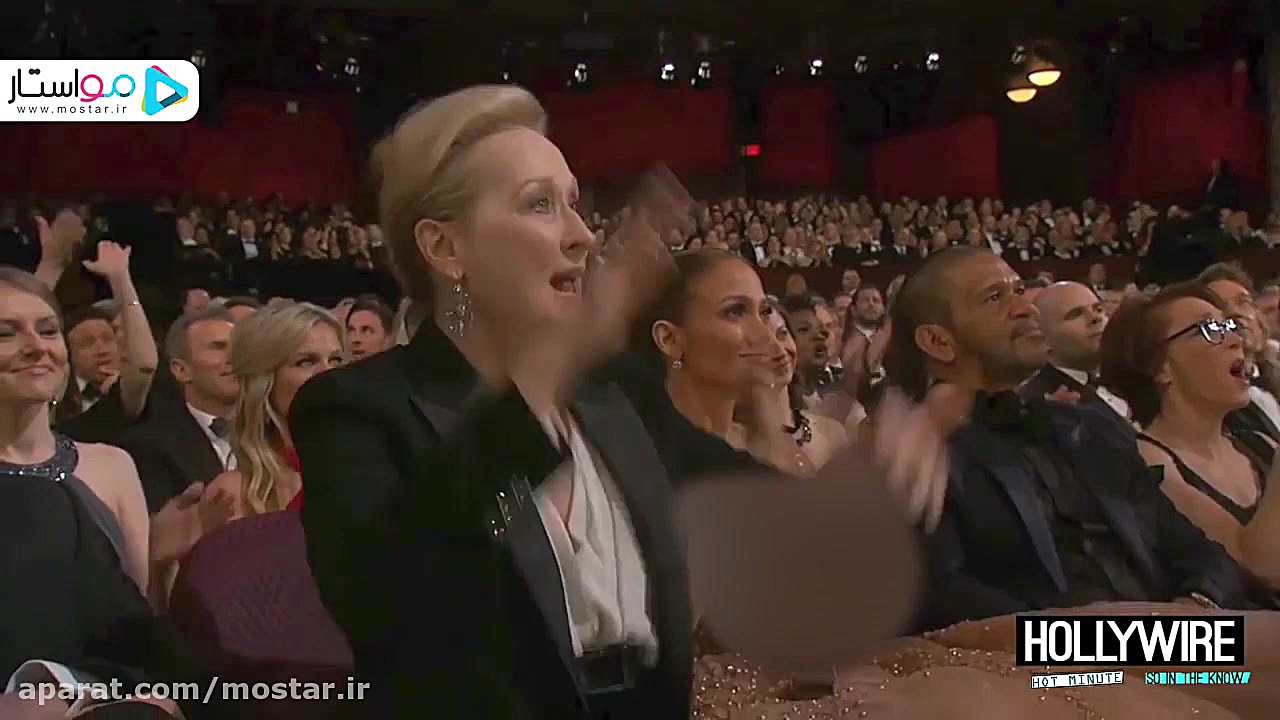 پوشش لحظه ای مراسم اسکار 2017 در وبسایت و کانال مواستار زمان60ثانیه