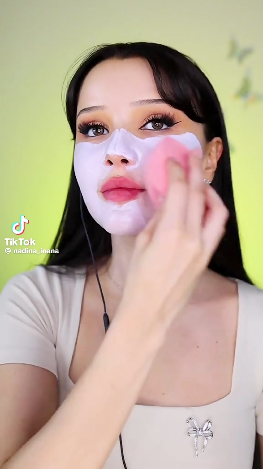 میکاپ با نادیا