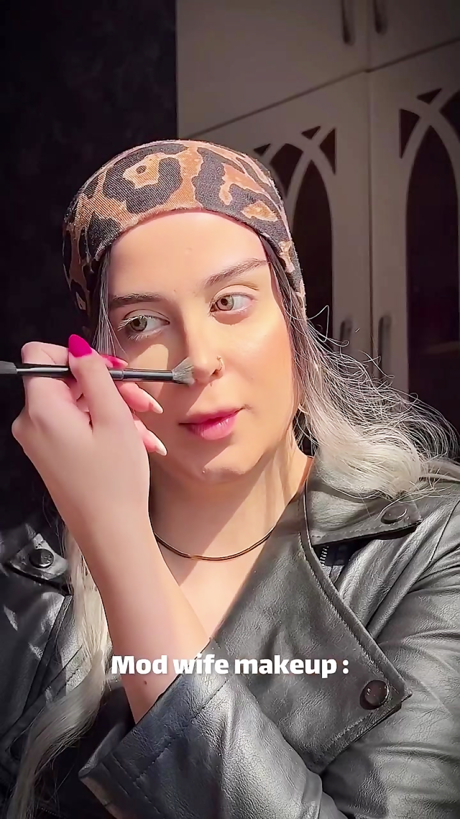 میکاپ با مبینا