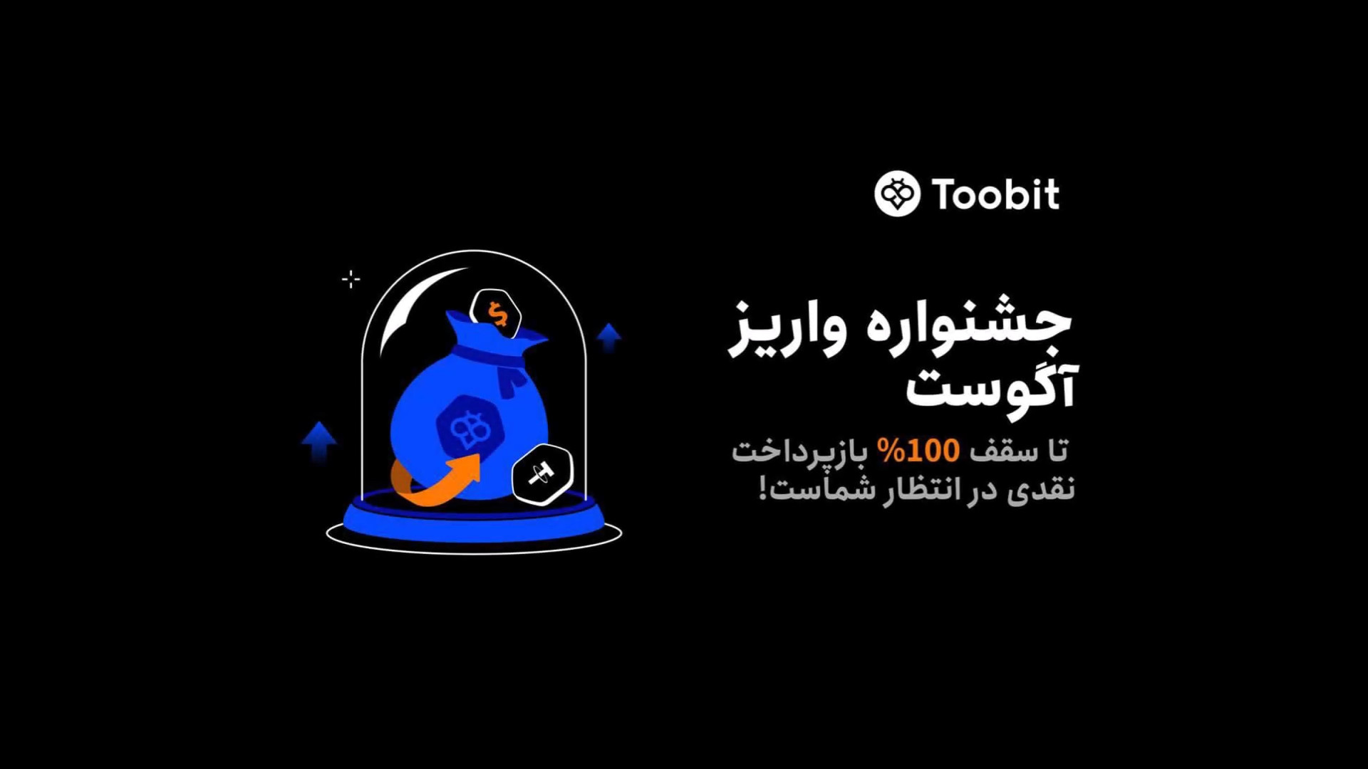 واریز کن و 100% از صرافی توبیت کش بک بگیر! برداشتن زگیل