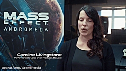 تریلر مصاحبه با صداپیشگان بازی Mass Effect: Andromeda