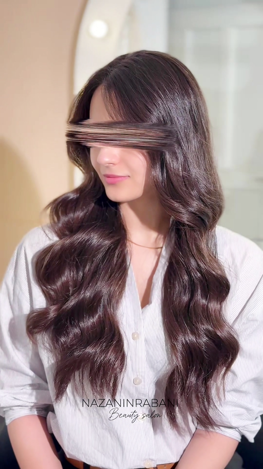 کرلی، مدل رترو