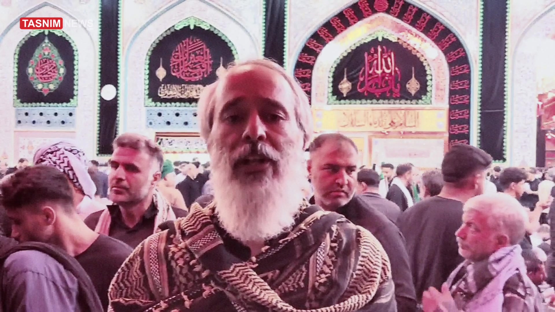 حرم امام حسین (ع)؛ در تب‌وتاب آخرین نفس‌ها تا اربعین کلینیک مو