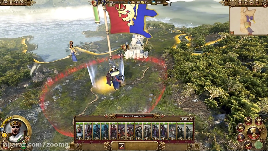 نژاد Bretonnia هف در بازی Total War: Warhammer - زومجی
