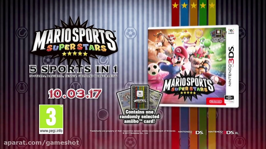 تریلر بازی Mario Sports Superstars - گیم شات