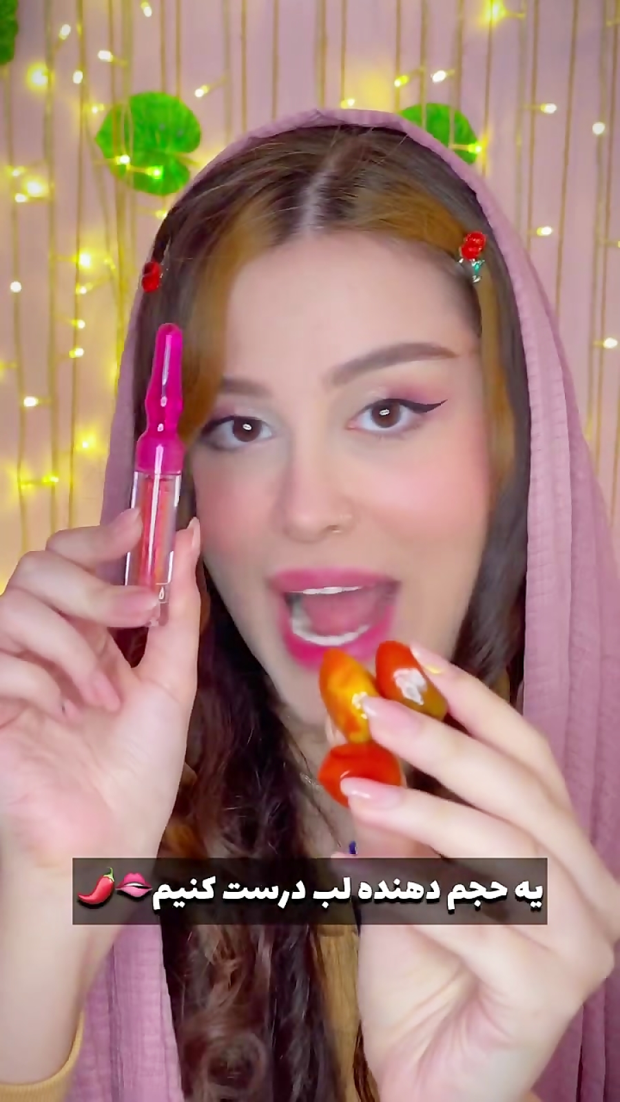 میکاپ با مبینا
