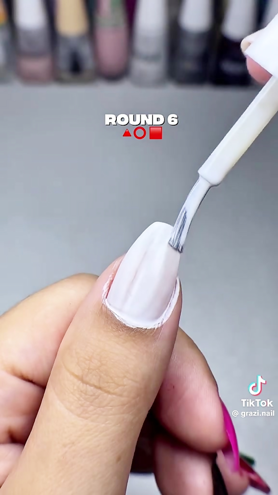 ناخن اسکویید گیم