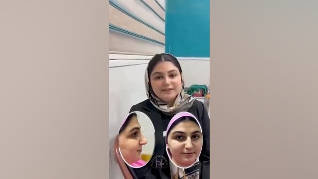 رضایت از عمل بینی دکتر معصومه حسین پور